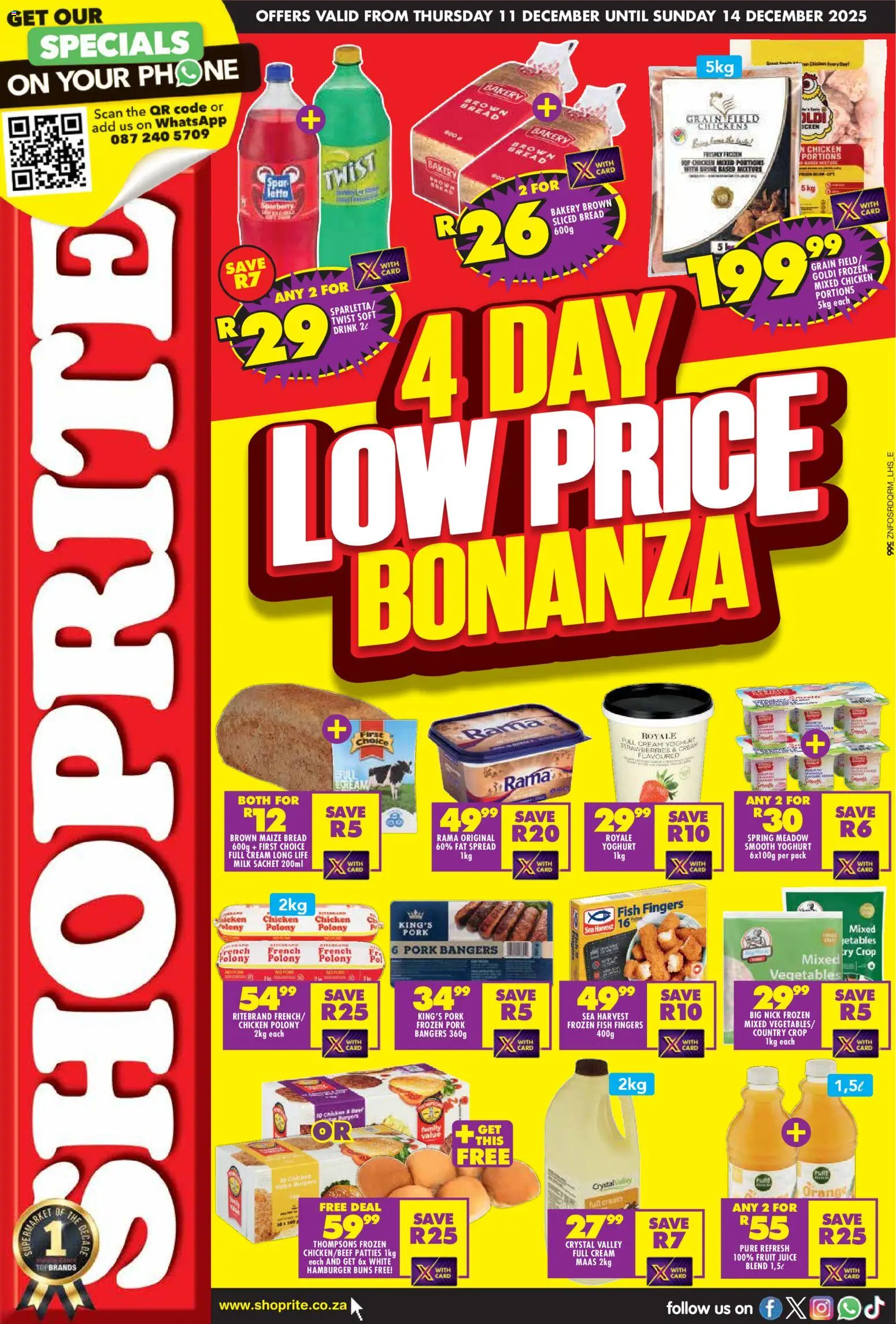 Preview of Shoprite flyer valid from 11/12/2025