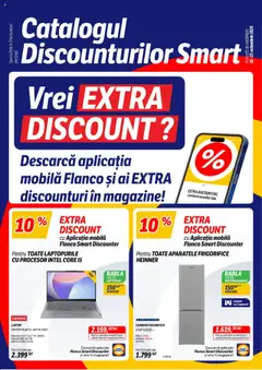 Previzualizarea de cataloage: Flanco Catalog nou valabil de la 16.10.2025