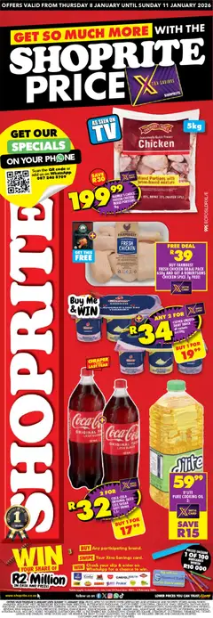 Preview of Shoprite flyer valid from 08/01/2026
