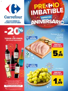 Vista previa del folleto de la tienda Carrefour válido desde el 10/10/2025 