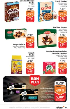 Prévisualisation de Catalogue du magasin Colruyt formulaire valide 03/12/2025 | Page: 19
