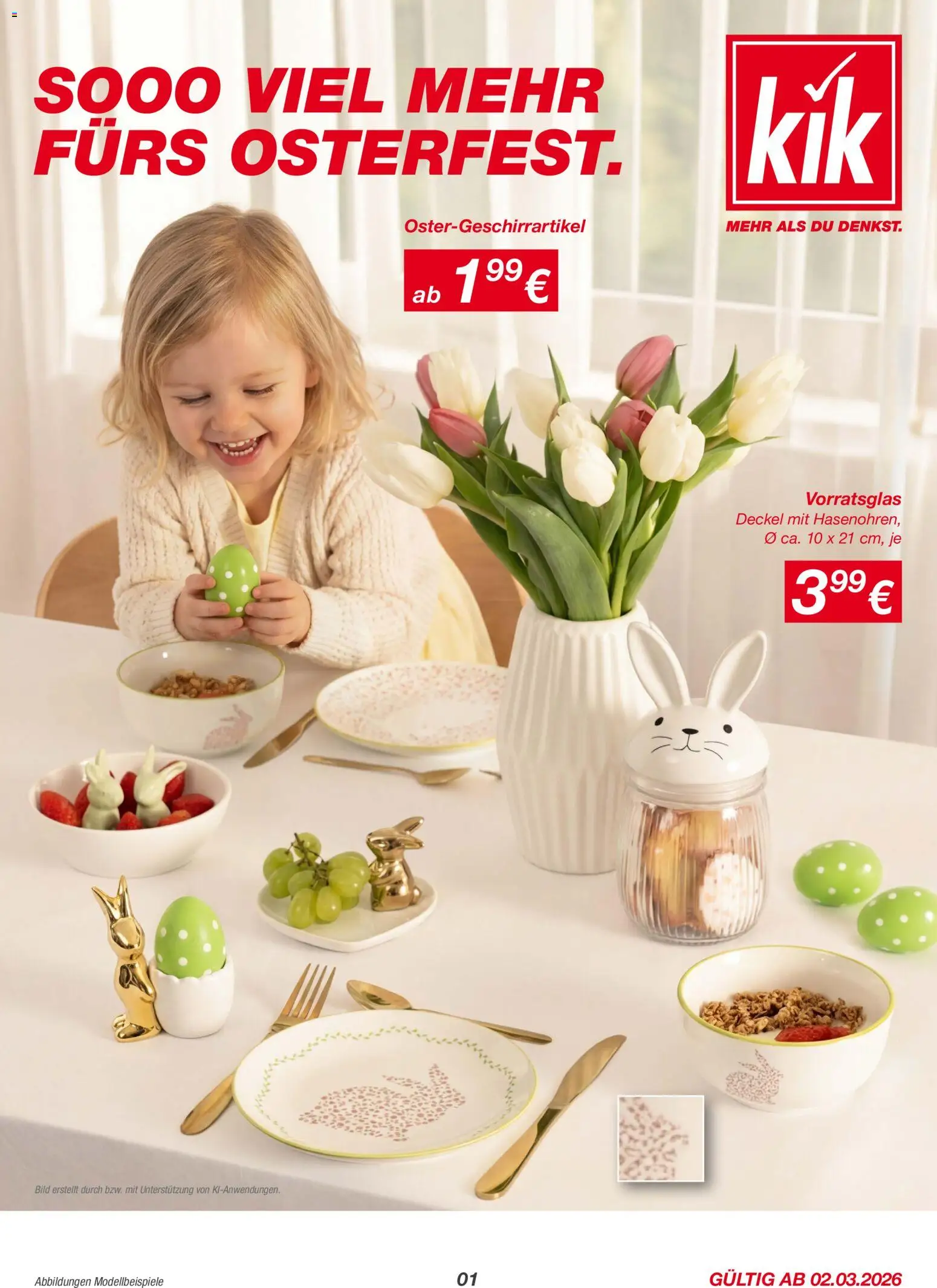 Vorschau der Angebote: Kik Kik Prospekt aktuell gültig ab 02.03.2026