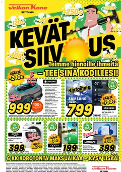 Kaupan Veikon Kone Veikon Kone tarjoukset esikatselu, voimassa 07/04/2026