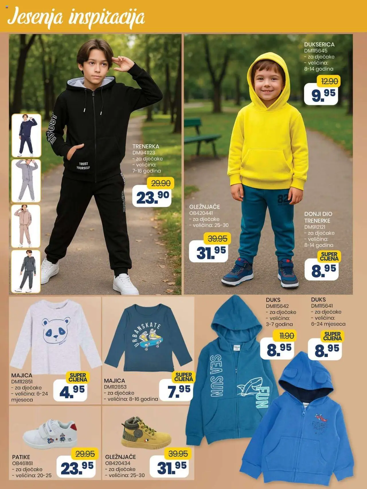 Pregled letka Katalog trgovine FIS vrijedi od 2025.10.10