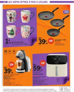 Prévisualisation de Catalogue de la semaine 46 du magasin E.Leclerc formulaire valide 11/11/2025 | Page: 34