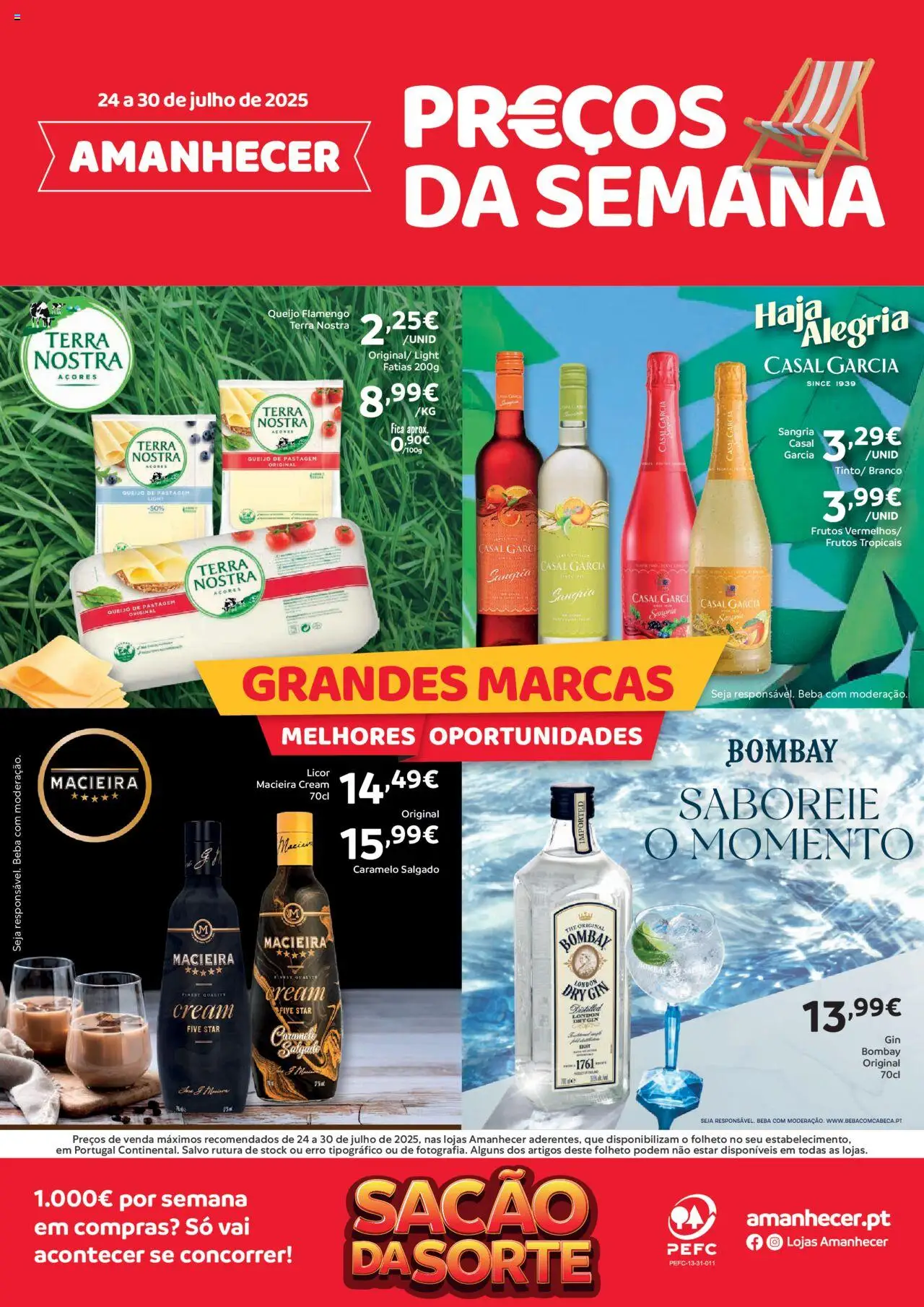 Amanhecer Folheto de 24/07/2025 - catálogo esta semana - página 1