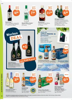 Vorschau von dem Prospekt des Geschäftes Tegut, gültig ab dem 17.11.2025 | Seite: 18