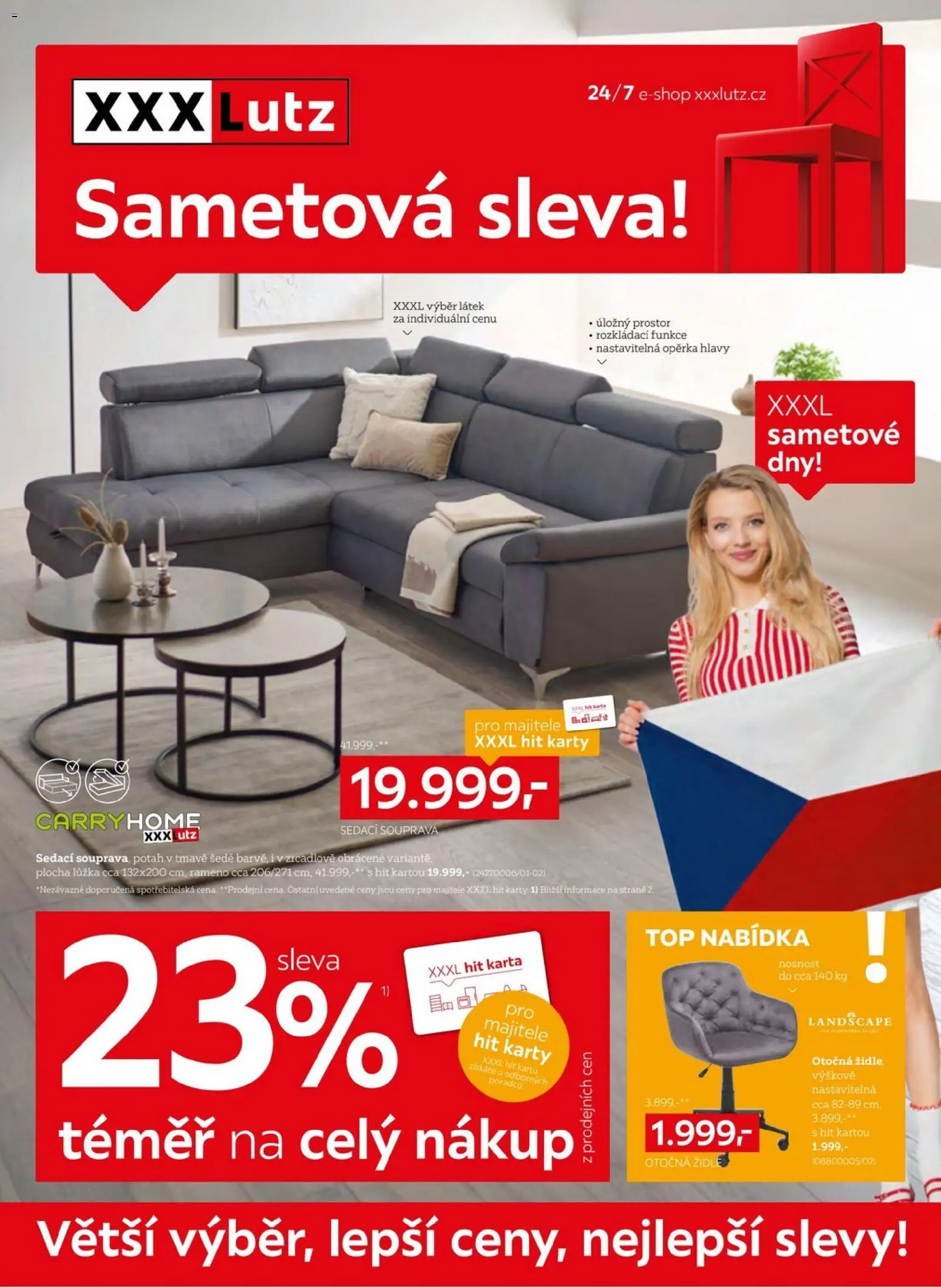 Náhled nabídky: XXXLutz Leták platný od 03.11.2025