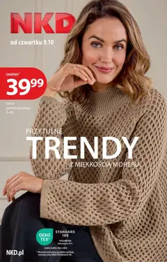Pogląd gazetki "Gazetka" ze sklepu NKD ważnej od 09.10.2025