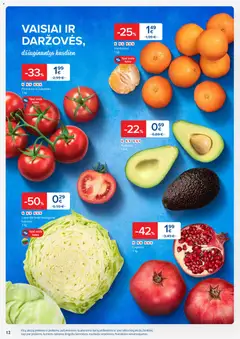 MAXIMA parduotuvės leidinio Leidinys galiojančio nuo 2025.11.04 peržiūra | puslapis: 12