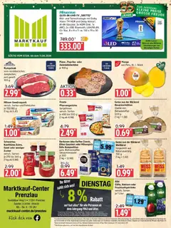 Vorschau von dem Prospekt des Geschäftes Marktkauf, gültig ab dem 05.04.2026