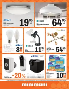 Kaupan Minimani Tarjoukset esikatselu, voimassa 05/11/2025 | Sivu: 11