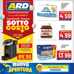 Anteprima dell'opuscolo ARD Discount volantino Gonnesa dal negozio ARD Discount valido da 19/03/2026