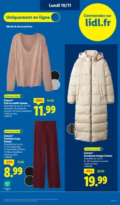 Prévisualisation de Catalogue de la semaine 45 du magasin LIDL formulaire valide 06/11/2025 | Page: 89