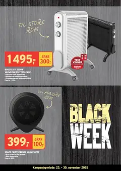 Forhåndsvis Black Friday fra butikk Montér gyldig fra 23/11/2025 | Side: 6