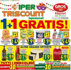 Anteprima dell'opuscolo Attuale volantino dal negozio Ipertriscount valido da 13/02/2026