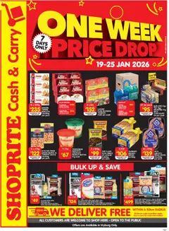 Preview of Shoprite flyer valid from 19/01/2026