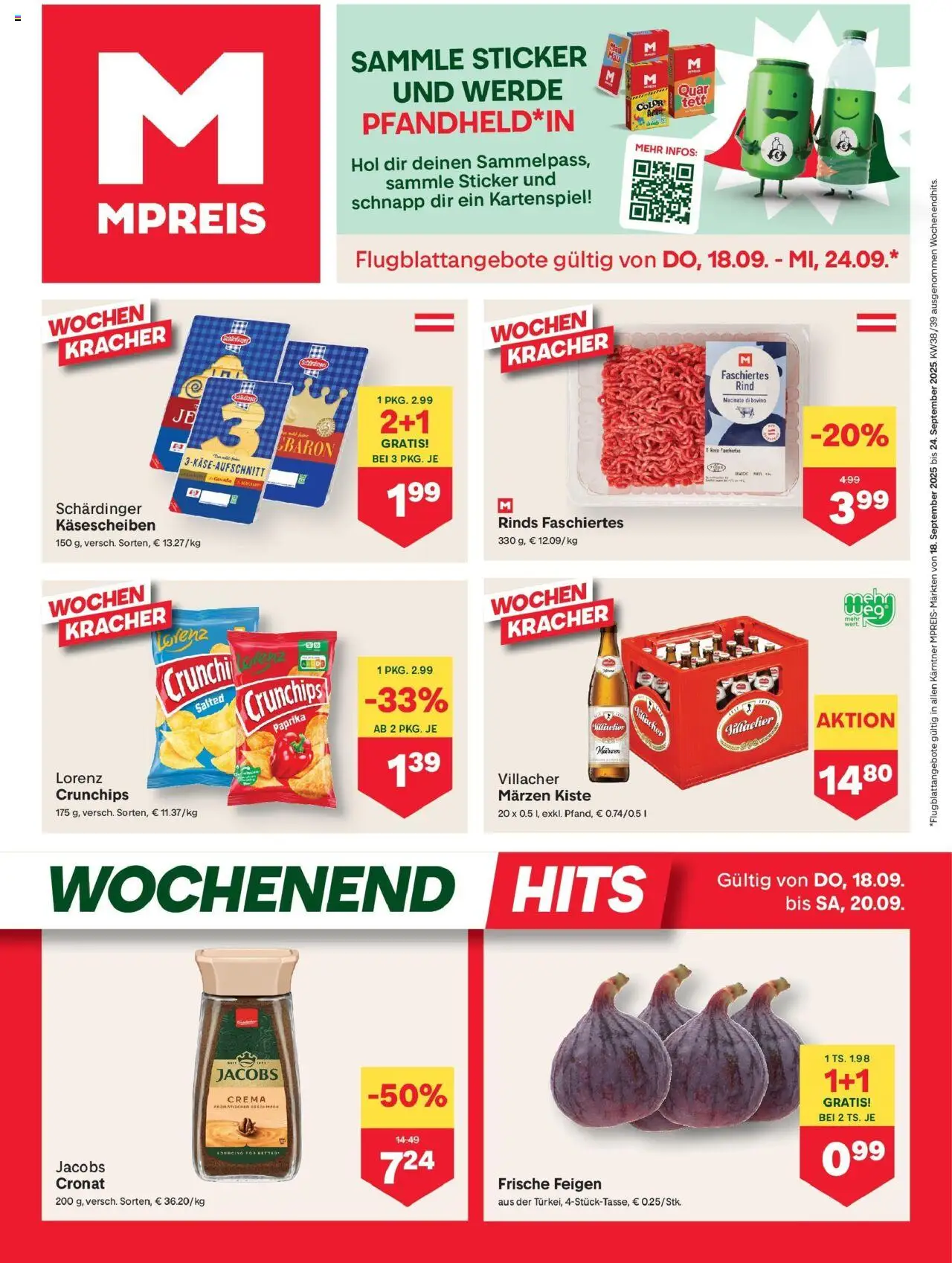  MPREIS Velden ab (17.09.2025 - 24.09.2025) - Seite 1