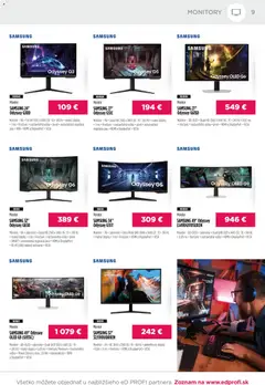 Náhľad ED Profi letáku platného od 01.11.2025 | Strana: 9