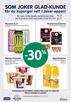 Forhåndsvis Kundeavis fra butikk Joker gyldig fra 11/11/2025 | Side: 25
