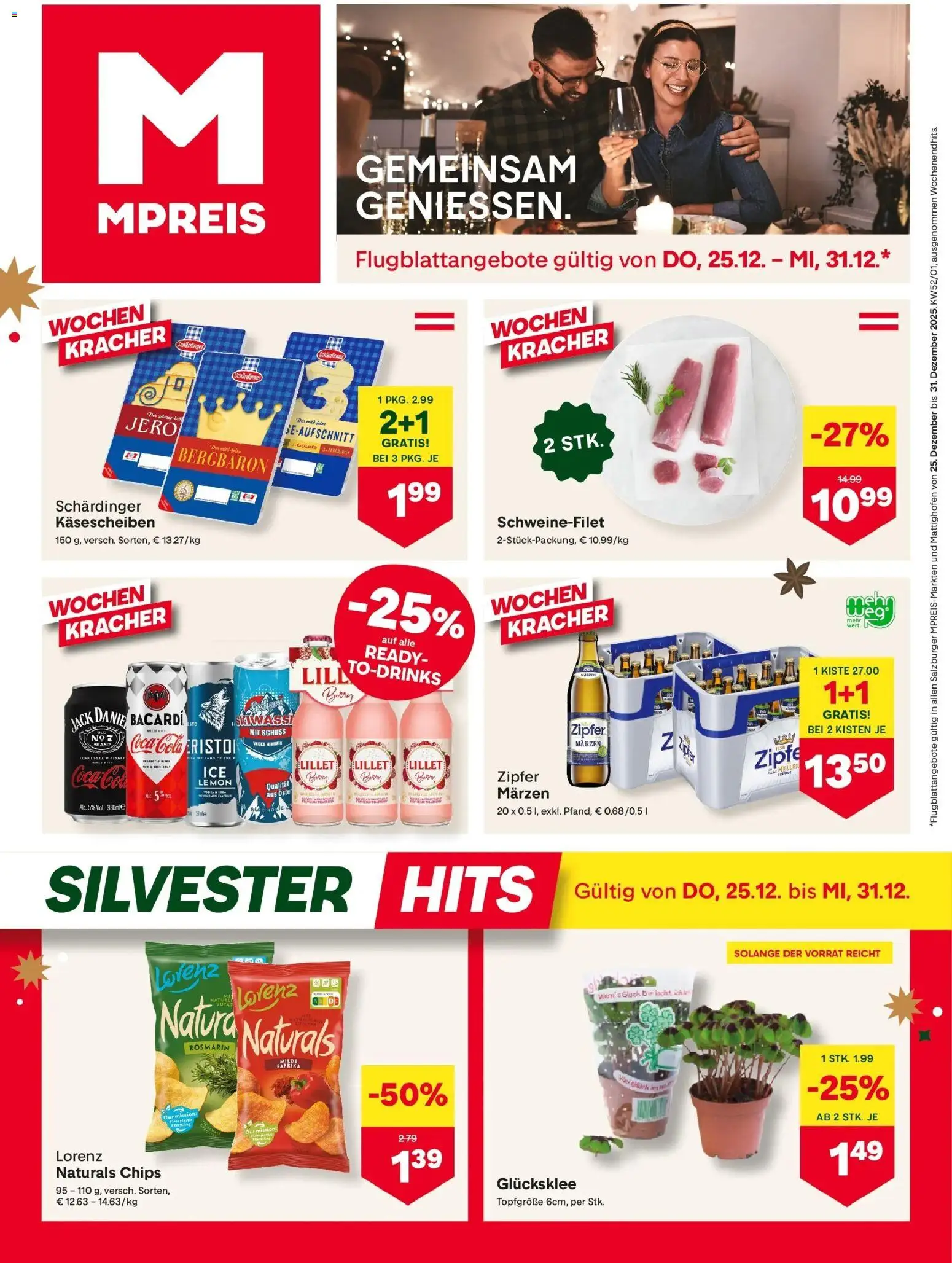 Vorschau der Angebote: MPREIS Altenmarkt gültig ab 25.12.2025