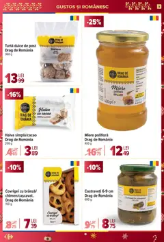Previzualizarea de cataloage: Carrefour Catalog nou valabil de la 26.11.2025 | Pagina: 9