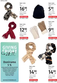 Pregled letka Katalog trgovine DM vrijedi od 18.11.2025 | Stranica: 16