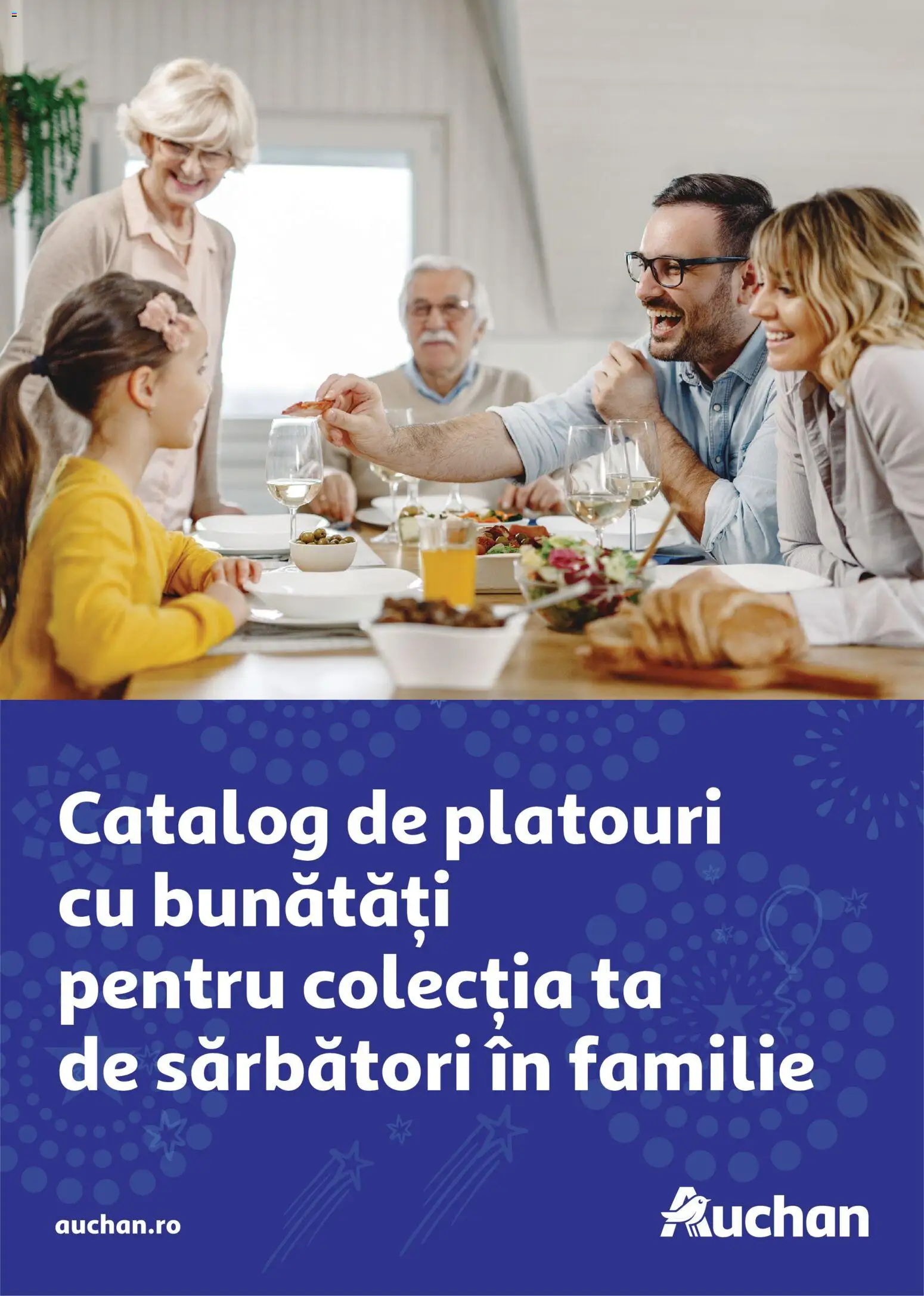 Previzualizarea de cataloage: Auchan Catalog - Platouri gastro valabil de la 26.11.2025