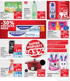 Kaufland HR - Black Friday megtekintése, amely érvényes 2025.11.26.-től | Oldal: 31