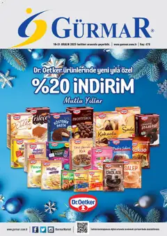 Gürmar Katalog 16.12.2025 - Broşürünün önizlemesi