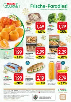 Vorschau der Angebote: SPAR Gourmet Flugblatt gültig ab 04.12.2025 | Seite: 12