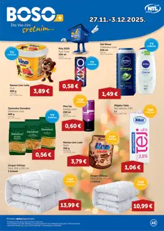 Pregled letka Katalog trgovine Boso vrijedi od 27.11.2025