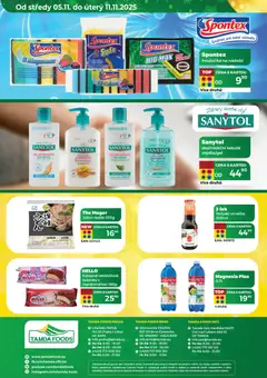 Náhled nabídky: Tamda Foods Leták platný od 05.11.2025 | Strana: 52