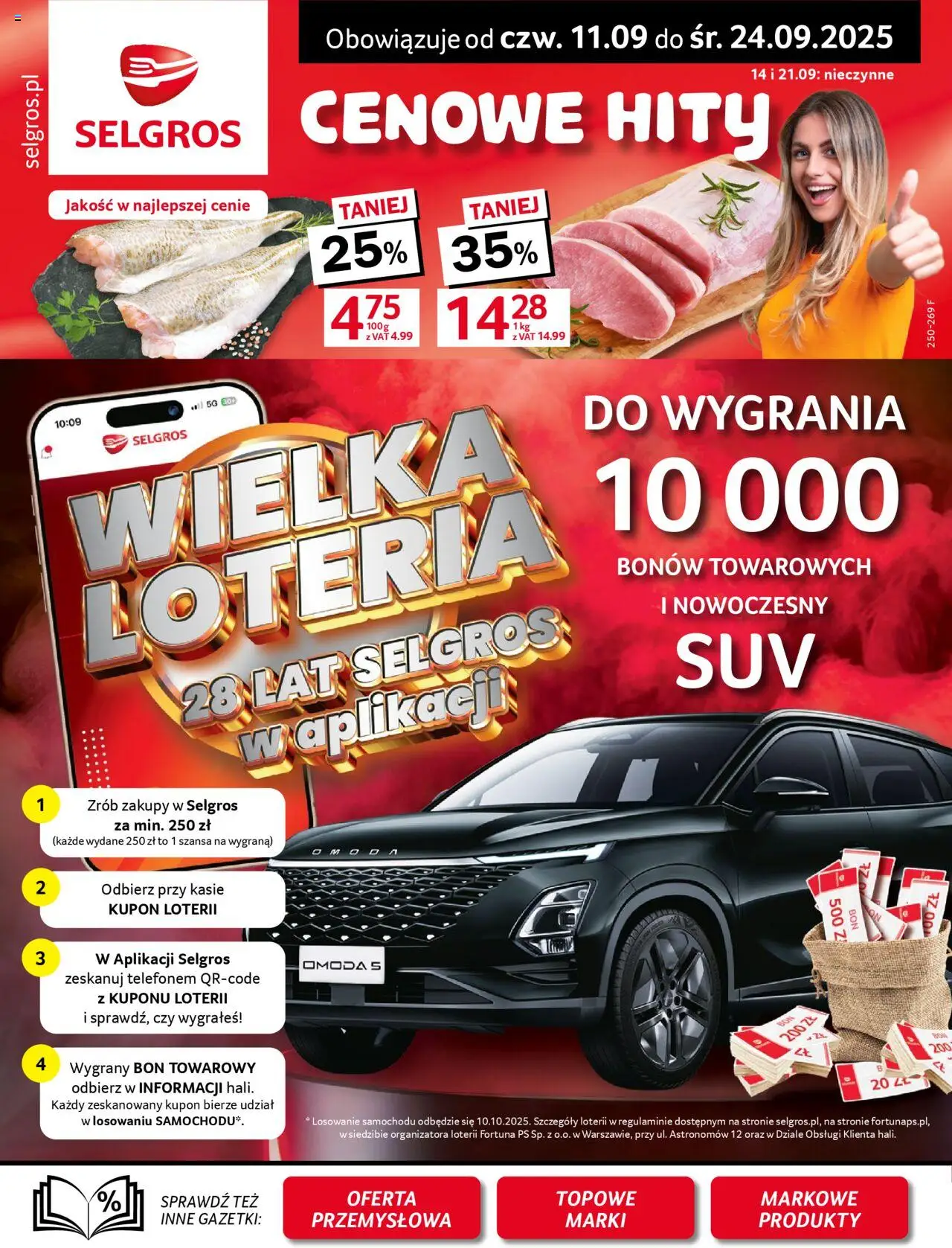 Selgros cash&carry Gazetka od 11.09.2025 - Nowa Gazetka - Numer strony 1