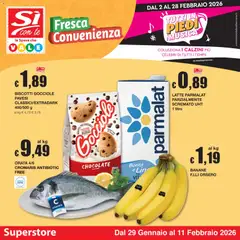 Anteprima dell'opuscolo Volantino Superstore dal negozio Sì con Te valido da 29/01/2026