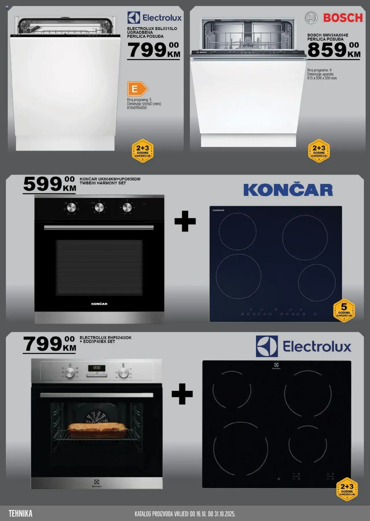 Pregled letka Katalog trgovine Prodex vrijedi od 2025.10.16