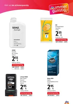 Vorschau der Angebote: dm drogerie markt Flugblatt Dezember 2025 gültig ab 27.11.2025 | Seite: 6