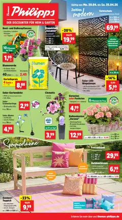 Vorschau von dem Prospekt des Geschäftes Thomas Philipps, gültig ab dem 20.04.2026