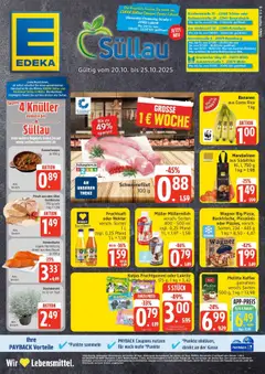 Vorschau von dem Prospekt des Geschäftes Marktkauf, gültig ab dem 19.10.2025