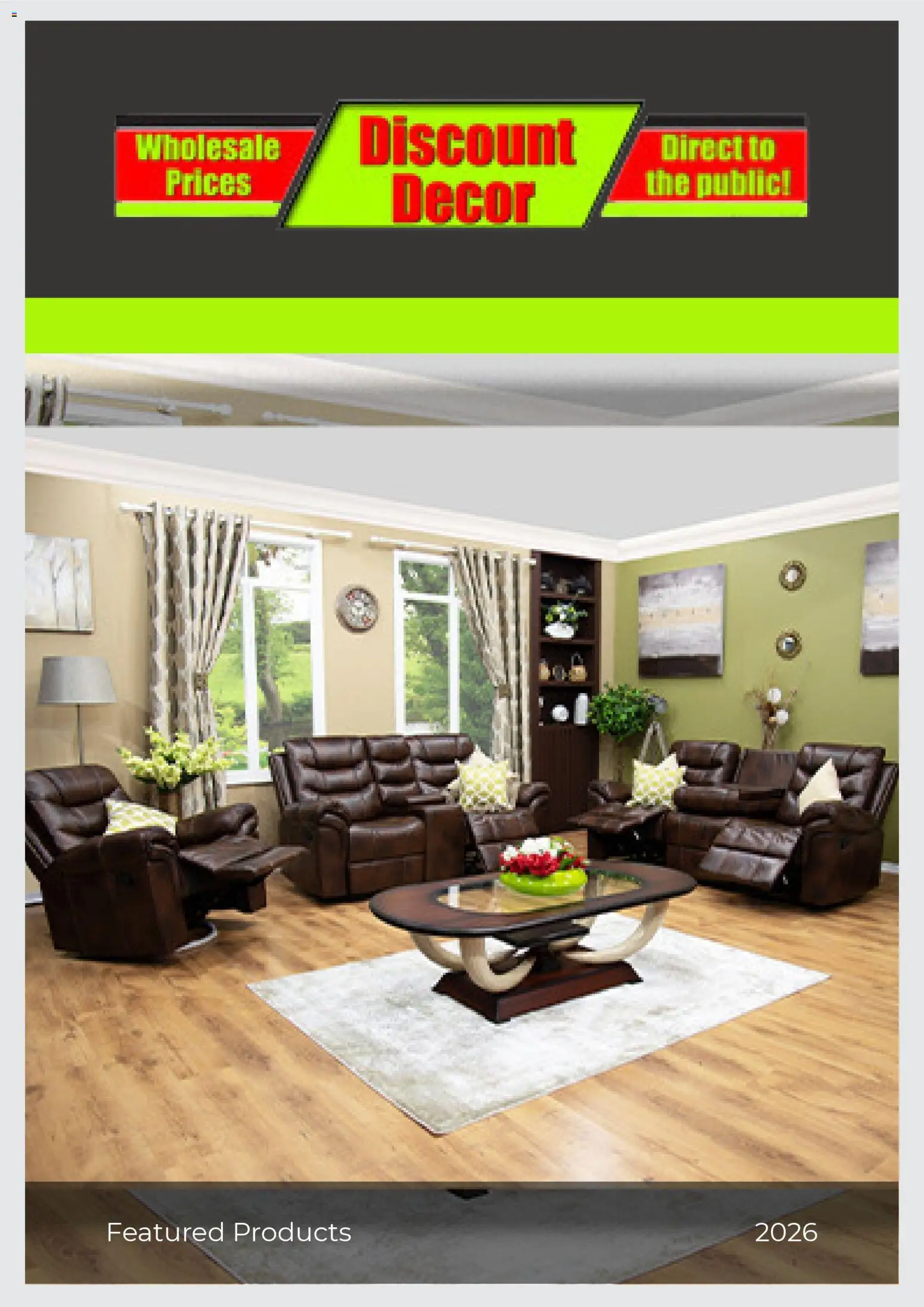 Preview of Discount Decor flyer valid from 21/01/2026