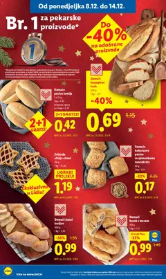 Pregled letka Katalog trgovine Lidl vrijedi od 08.12.2025 | Stranica: 4