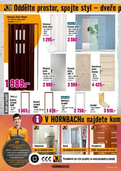 Náhled nabídky: HORNBACH Leták - Dveře platný od 22.10.2025 | Strana: 4