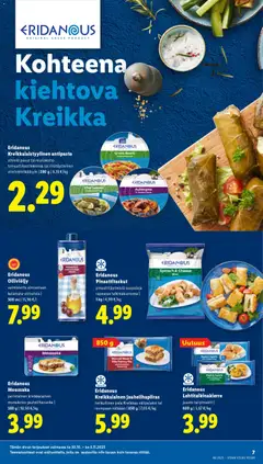 Kaupan Lidl Tarjoukset esikatselu, voimassa 30/10/2025 | Sivu: 9