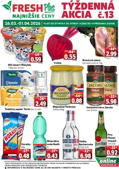 Náhľad Fresh letáku platného od 26.03.2026