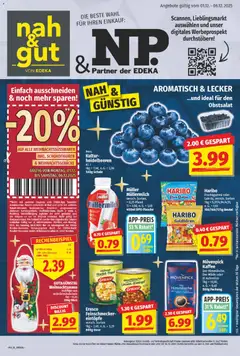 Vorschau von dem Prospekt des Geschäftes NP Discount, gültig ab dem 01.12.2025