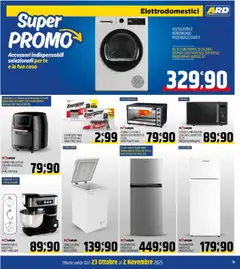 Anteprima dell'opuscolo Attuale volantino dal negozio ARD Discount valido da 23/10/2025 | Pagina: 19