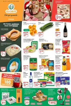 Vorschau von dem Prospekt des Geschäftes Globus, gültig ab dem 10.11.2025