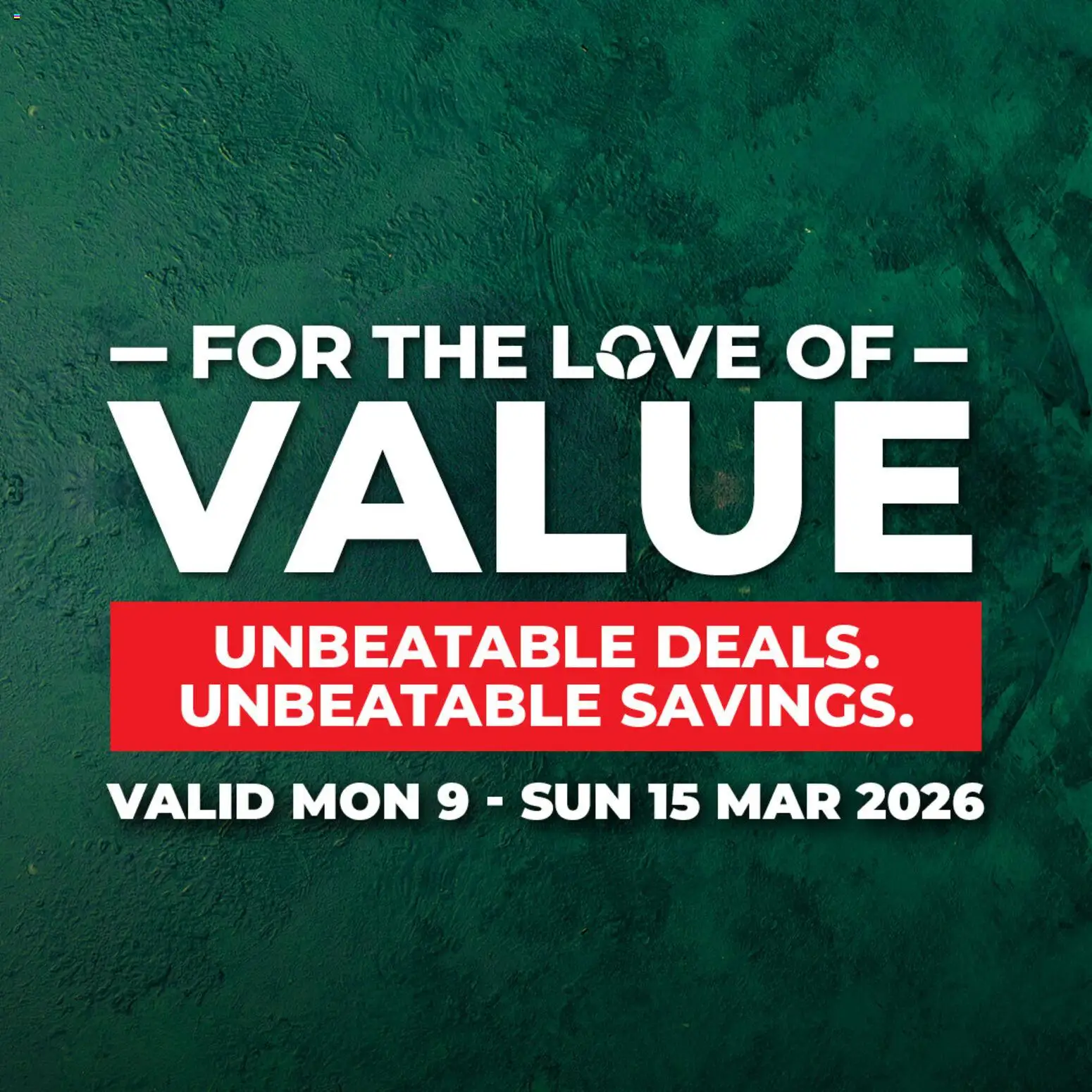 Preview of Food Lover's Market flyer valid from 09/03/2026