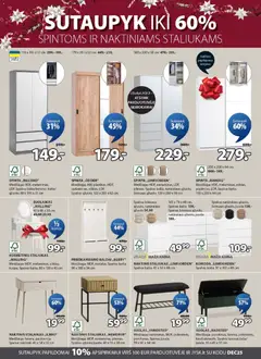 JYSK parduotuvės leidinio Leidinys galiojančio nuo 2025.12.02 peržiūra | puslapis: 12