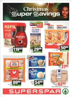 Preview of Superspar flyer valid from 10/11/2025